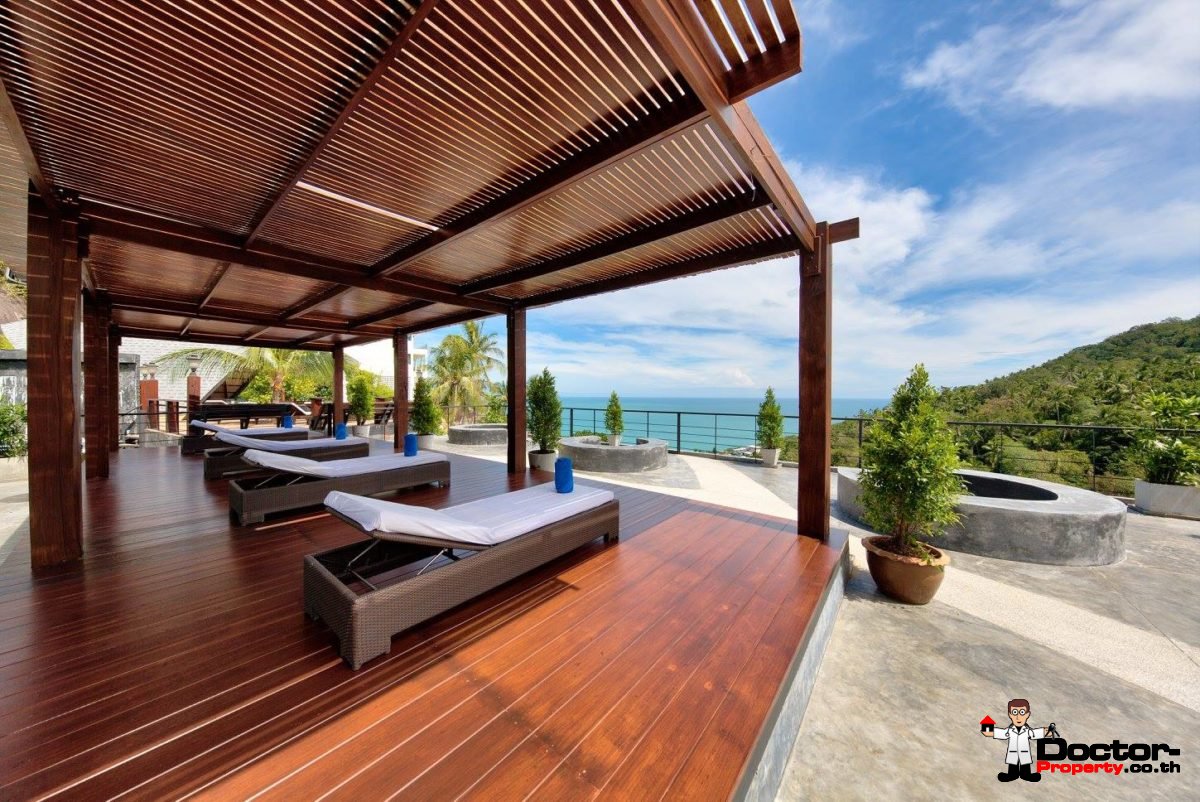 Seaview Restaurant / Apartment / Villas - Chaweng Noi, Koh Samui - For Sale